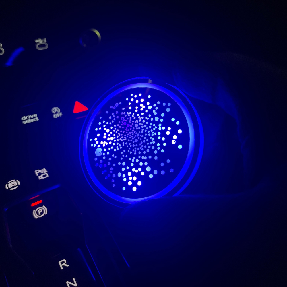 Glow Grid ™ - Ambientowa Podkładka LED