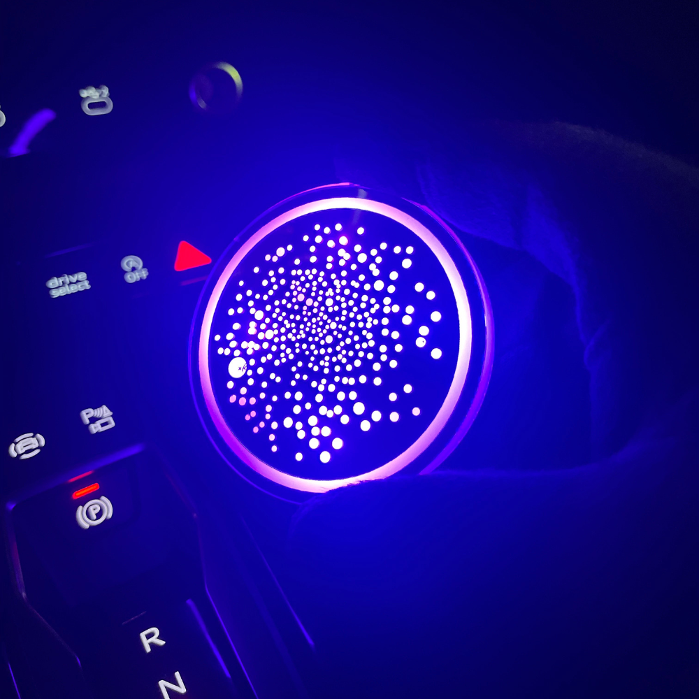 Glow Grid ™ - Ambientowa Podkładka LED