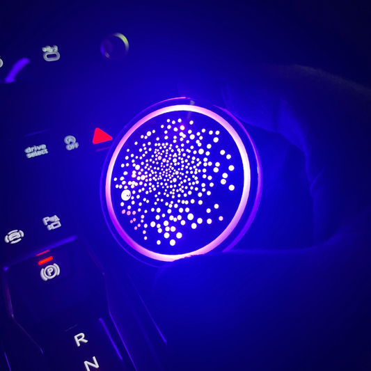 Glow Grid ™ - Ambientowa Podkładka LED