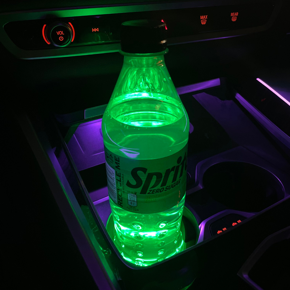 Glow Grid ™ - Ambientowa Podkładka LED