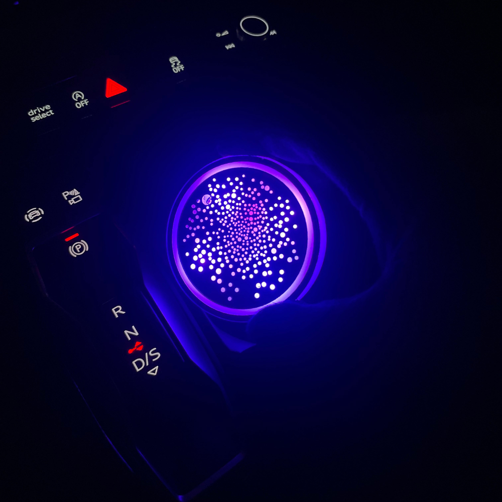 Glow Grid ™ - Ambientowa Podkładka LED