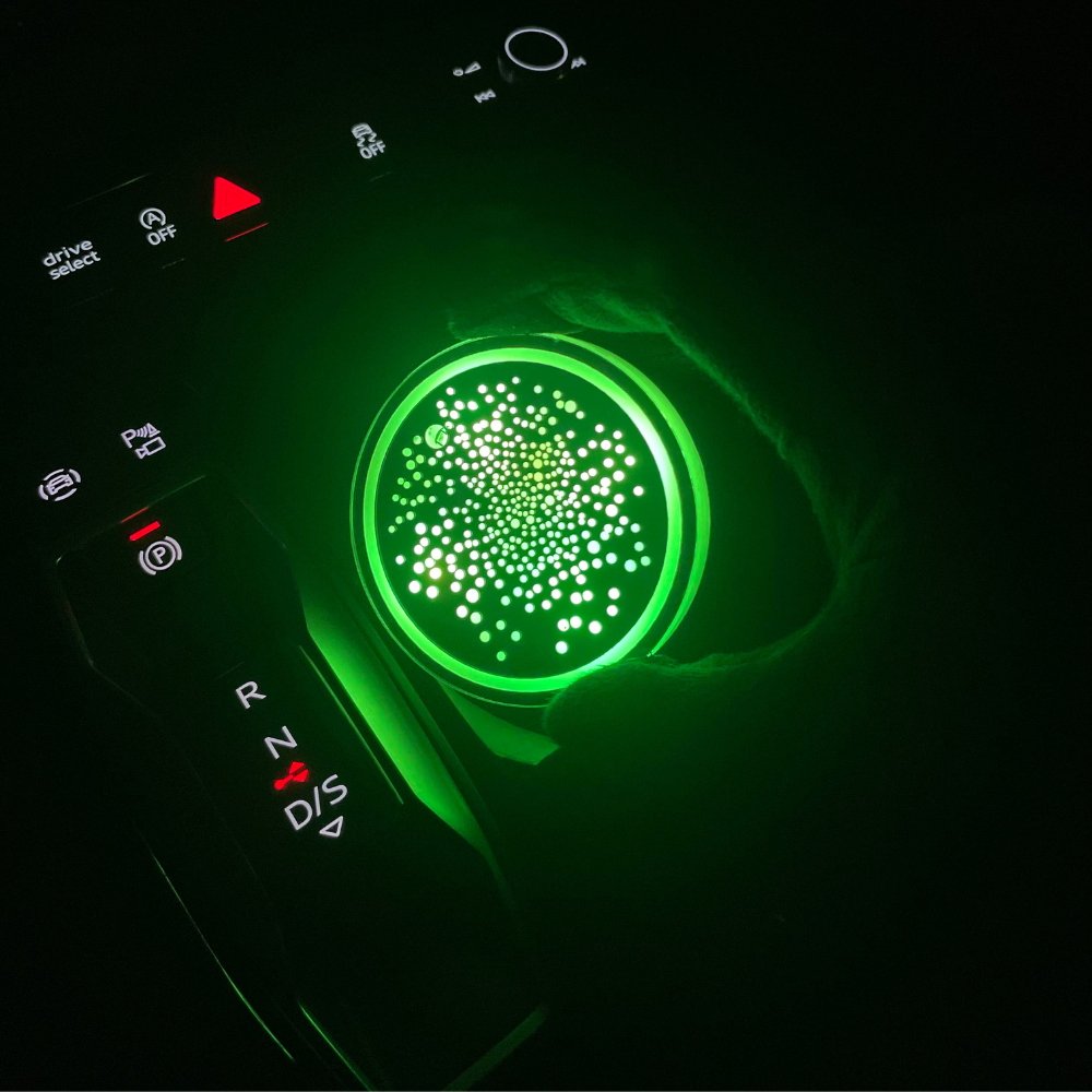 Glow Grid ™ - Ambientowa Podkładka LED