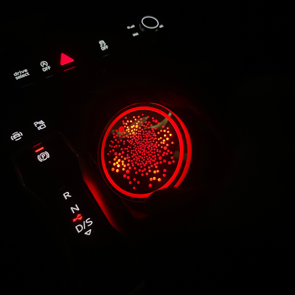 Glow Grid ™ - Ambientowa Podkładka LED