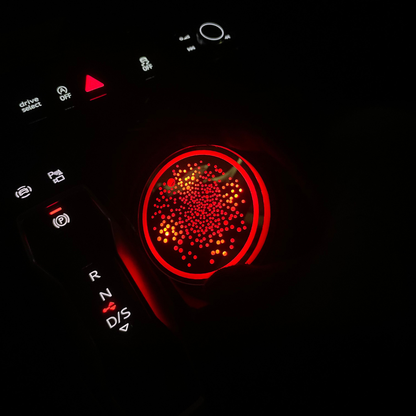 Glow Grid ™ - Ambientowa Podkładka LED